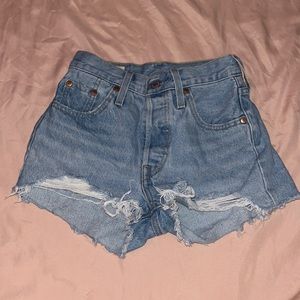 LEVIS 501 shorts